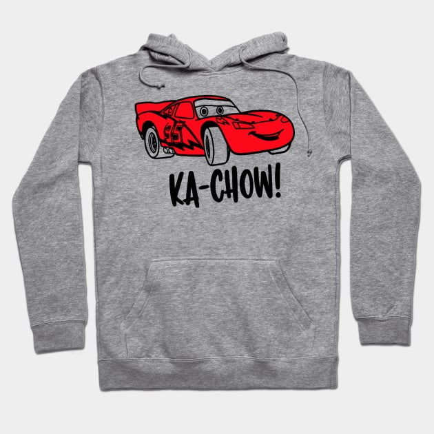 KA CHOW Hoodie by wekdalipun